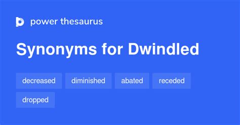 how to pronounce dwindled