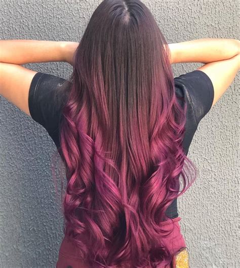 Mechas Marsala Em Morenas - Mechas marsala: 35 inspirações para colocar essa ideia na cabeça