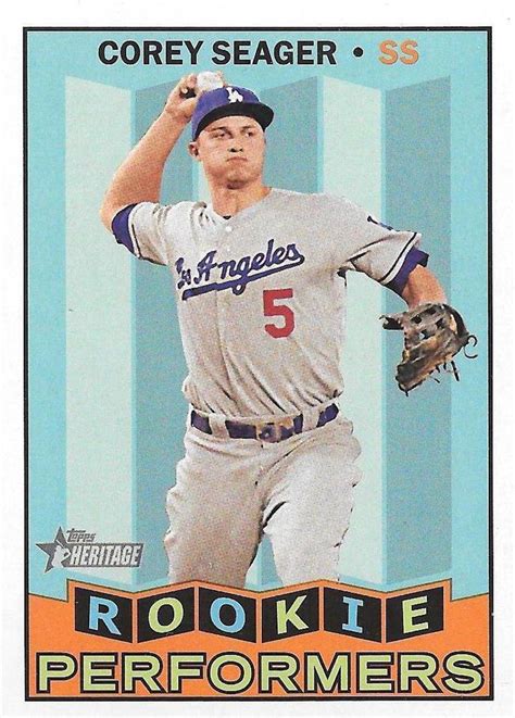 Topps Heritage High Numbers The Dodgers Insert Cards Dodgers