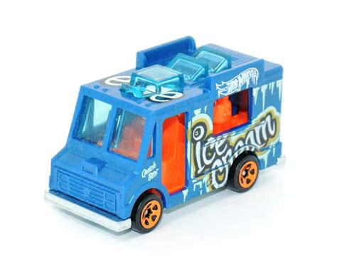 Hot Wheels Ice Cream Quick Bite Loose Cars