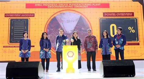 shell membangun pabrik produksi gemuk