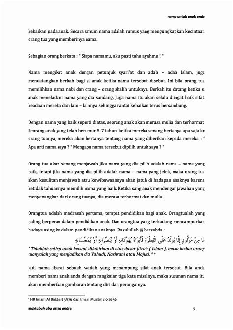 nama nama anak bayi dan artinya 8