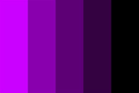 dark purple gradient Color Palette