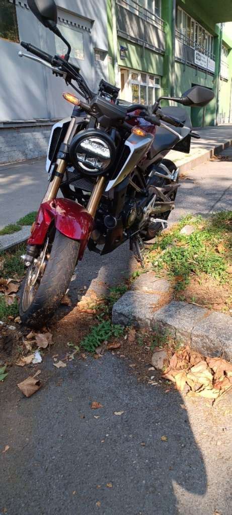 Honda CB Honda CB R Naked Bike Willhaben