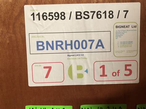 John Pye Auctions 2021 Bigneat Lac2 30 Serial Number 116598bs761807