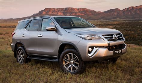 Toyota Fortuner gets detailed in Australian specs 2015 Toyota Fortuner