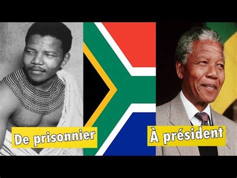 L Histoire De Nelson Mandela De La Prison La Pr Sidence Youtube