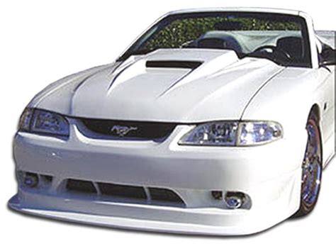 94 98 Ford Mustang Cobra R Overstock Front Body Kit Bumper 102537 Ebay