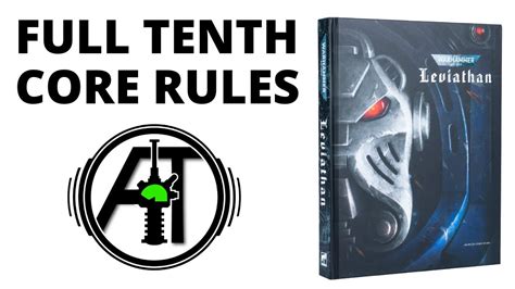 Warhammer 40K 10th Edition Full Core Rules Review YouTube