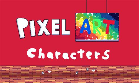 Make Pixel Art Characters For Your Game By Nekoancriss Fiverr