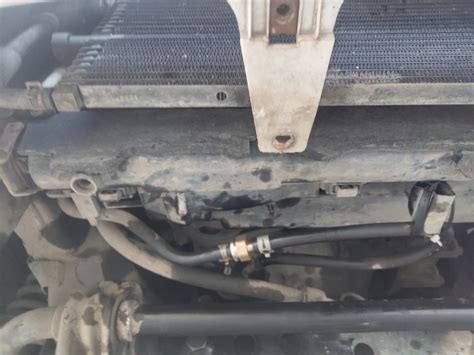 Замена антифриза, замена масла АКПП — Nissan Pathfinder (3G), 2,5 л ...