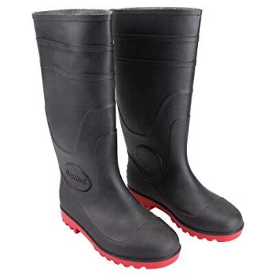 Bota Industrial Talla Negra Suela Roja Santul Cartegomart