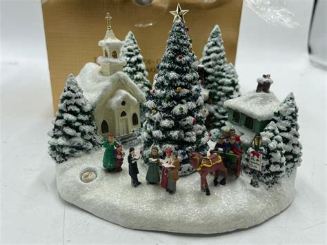 Lot Thomas Kinkade Keepsake Music Box