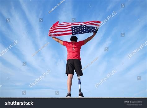 Holding Pride Flag Back Over 1808 Royalty Free Licensable Stock