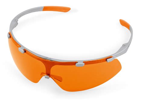 SUPER FIT, Glasses, orange - Schutzbrille ADVANCE Super Fit ...