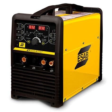 Qual A Melhor Marca De Máquina De Solda Inversora - Máquina de Solda Inversora MMA/TIG 220V - ESAB-737532