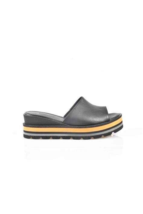 ZN 9003 Hakiki Deri Kadın Terlik - Memory Shoes