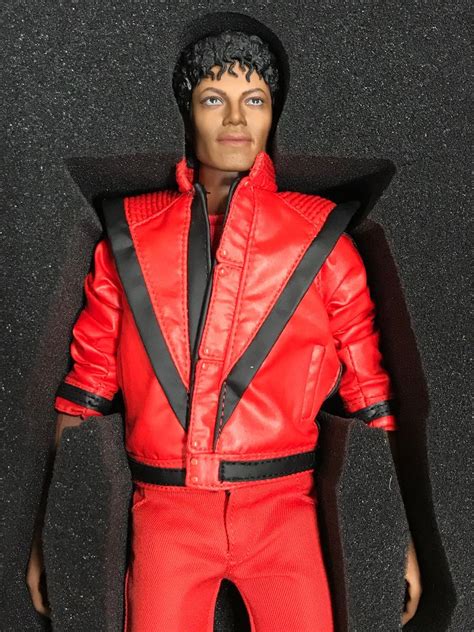 Michael Jackson Thriller Version Scale Collectible Figure Hot Toys Mis