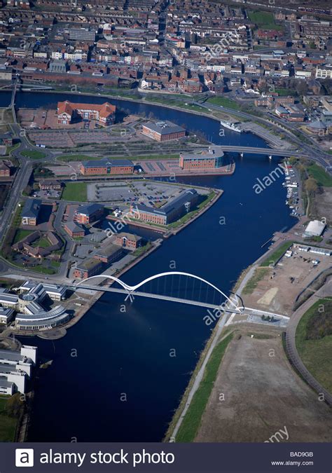 River Tees Aerial High Resolution Stock Photography And Images Alamy