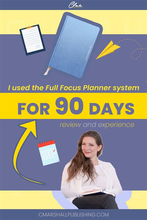 I Used The Full Focus Planner For 90 Days Review