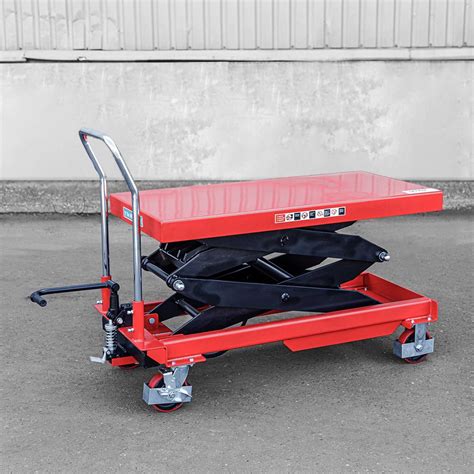 Купить Гидравлический Подъемный Стол Передвижной OXLIFT OXFD-100 1700 ...