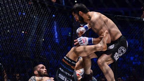 Video Watch Mamed Khalidov KO Michal Materla In 31 Seconds To Win KSW