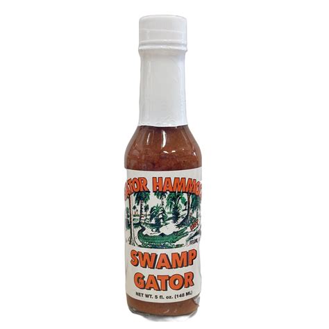 Gator Hammock Swamp Gator Hot Sauce The Angry Pepper