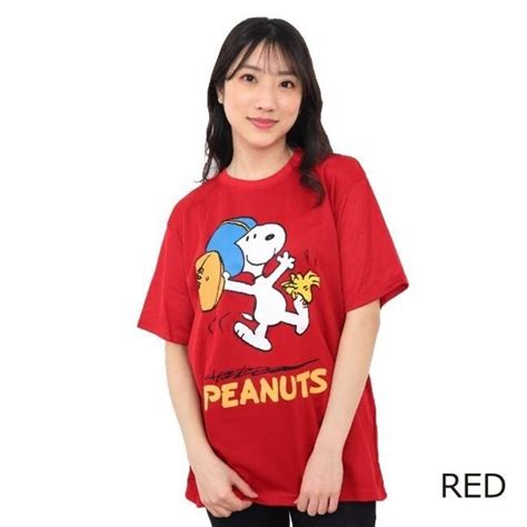 Snoopy スポーツ 吸汗速乾 プリント 半袖 Tシャツ 品番：ysdw0000941 ｜charabasket（キャラバスケット）の