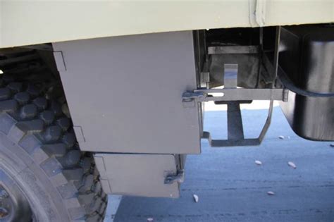 1969 Mercedes Unimog 404 With Full Communications Camper Hardtop For Sale