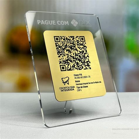 Placas Pix Personalizadas