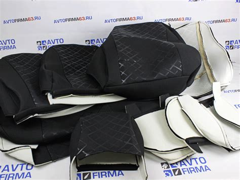 Обивка сидений на Лада Приора седан Скиф в интернет-магазине avtofirma63.ru