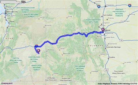 Colorado Springs Distance To Denver - Mindfulness Coloring Exercises