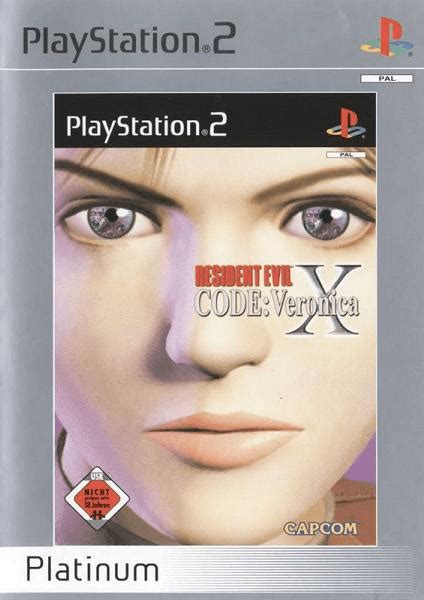 Buy Resident Evil Code Veronica X For PS2 Retroplace