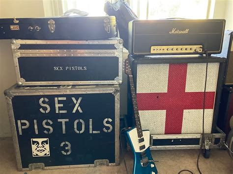 Marshall SUPER LEAD 100 STACK EX SEX PISTOLS STEVE Reverb