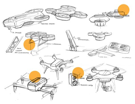 Drone Sketch at PaintingValley.com | Explore collection of Drone Sketch