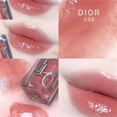 Son Dưỡng Dior Addict Lip Maximizer 038 Rose Nude Mini Màu Hồng Nude 2ml Vua Hàng Hiệu