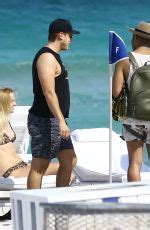 ELLIE GOULDING In Bikini At A Beach In Miami 04 26 2016 HawtCelebs