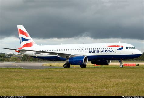 G Mids British Airways Airbus A Photo By Ray Mcfadyen Id