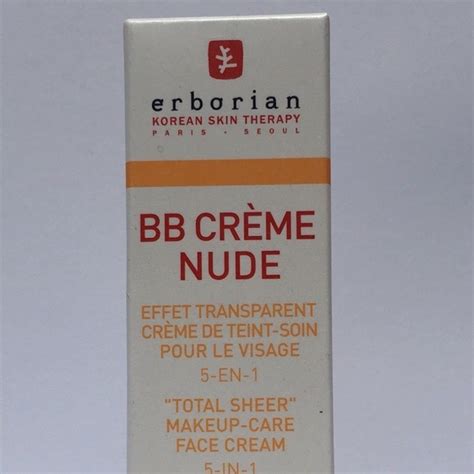 ERBORIAN Makeup Erborian Bb Creme Nude Total Sheer Makeupcare Poshmark