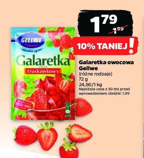 Galaretka Owoce Le Ne Dr Oetker Cena Promocje Opinie Sklep