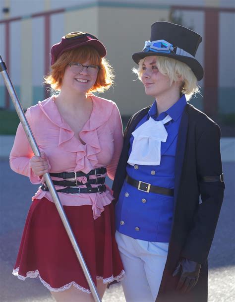 My Sabo (+Koala) cosplay at Colossal Con North 2024 : r/OnePiece