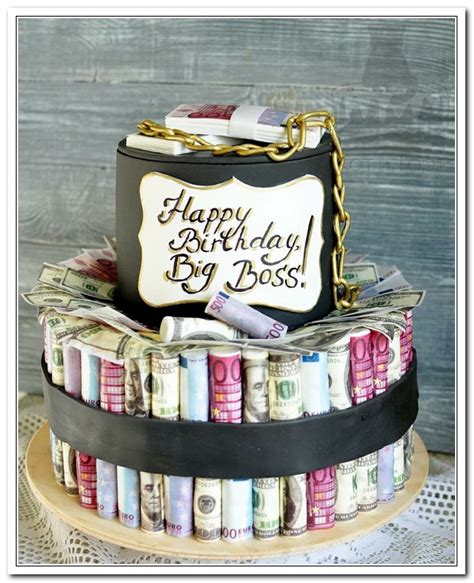 Денежный торт | КОТ И ТОРТ