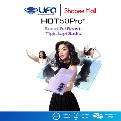 Jual Infinix Hot Pro Mm Slimedge Design Helio G D Curved Hz Amoled W