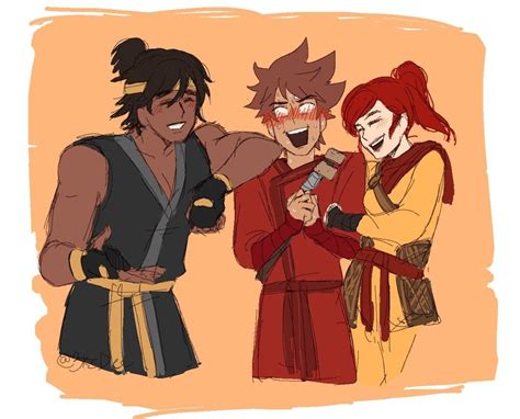 Lego Ninjago Anime Character Design