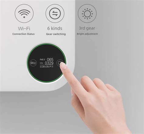 Smartmi Air Purifier XFXT01ZM Xiaomi Smartmi Fresh Air System 220m³/H ...