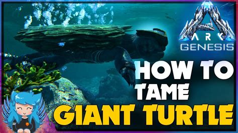 How To Properly Tame A Giant Turtle Megachelon All You Need To Know