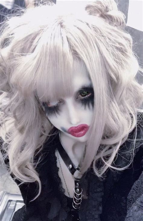 Visual Kei Makeup Make Up Inspo Cosplay Makeup Room Posters