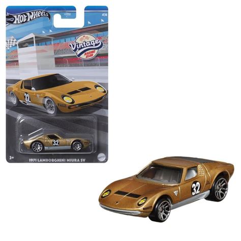 Машинка коллекционная Mattel HOT WHEELS ВИНТАЖНЫЙ ГОНОЧНЫЙ КЛУБ 2024