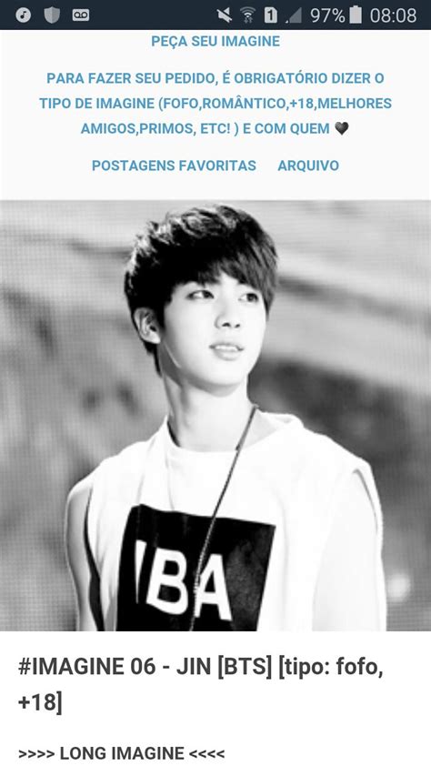 Imagine Hot Bts Imagine Jin Wattpad