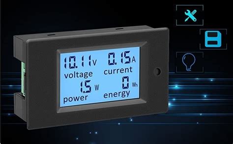 Ketotek Ammeter Shunt Voltage Meter Power Tester Energy Meter Digital